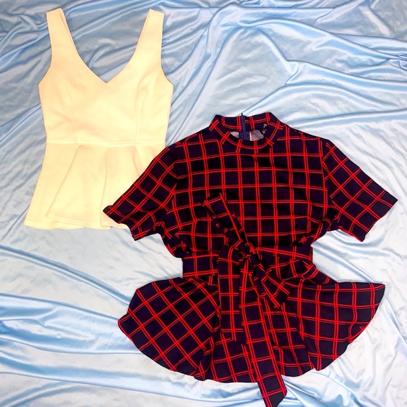 BUNDLE OF SUPER CUTE TOPS!!!! - Picture 1 of 8